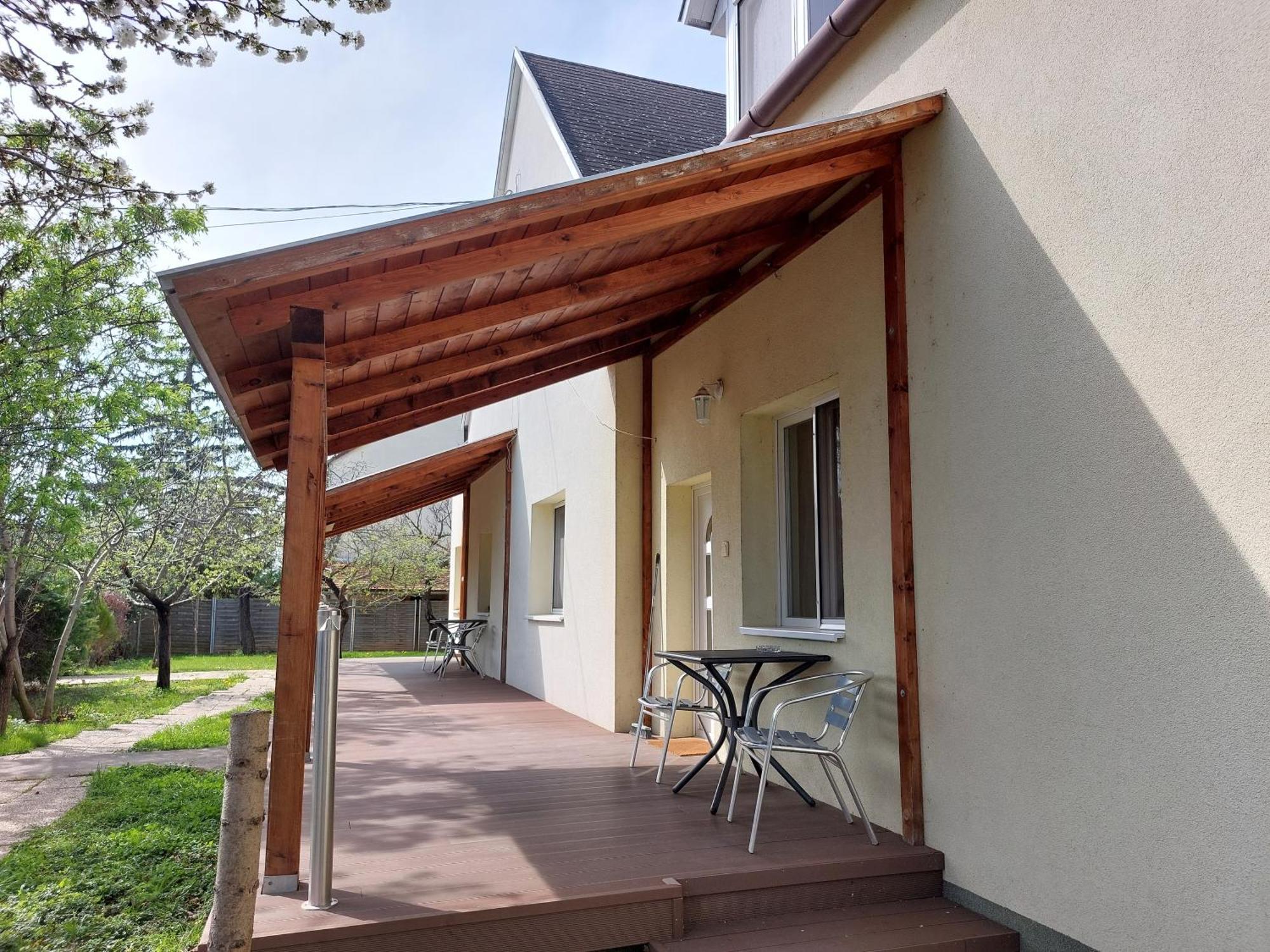 Bridgehaus Apartamento Balatonfüred Exterior foto
