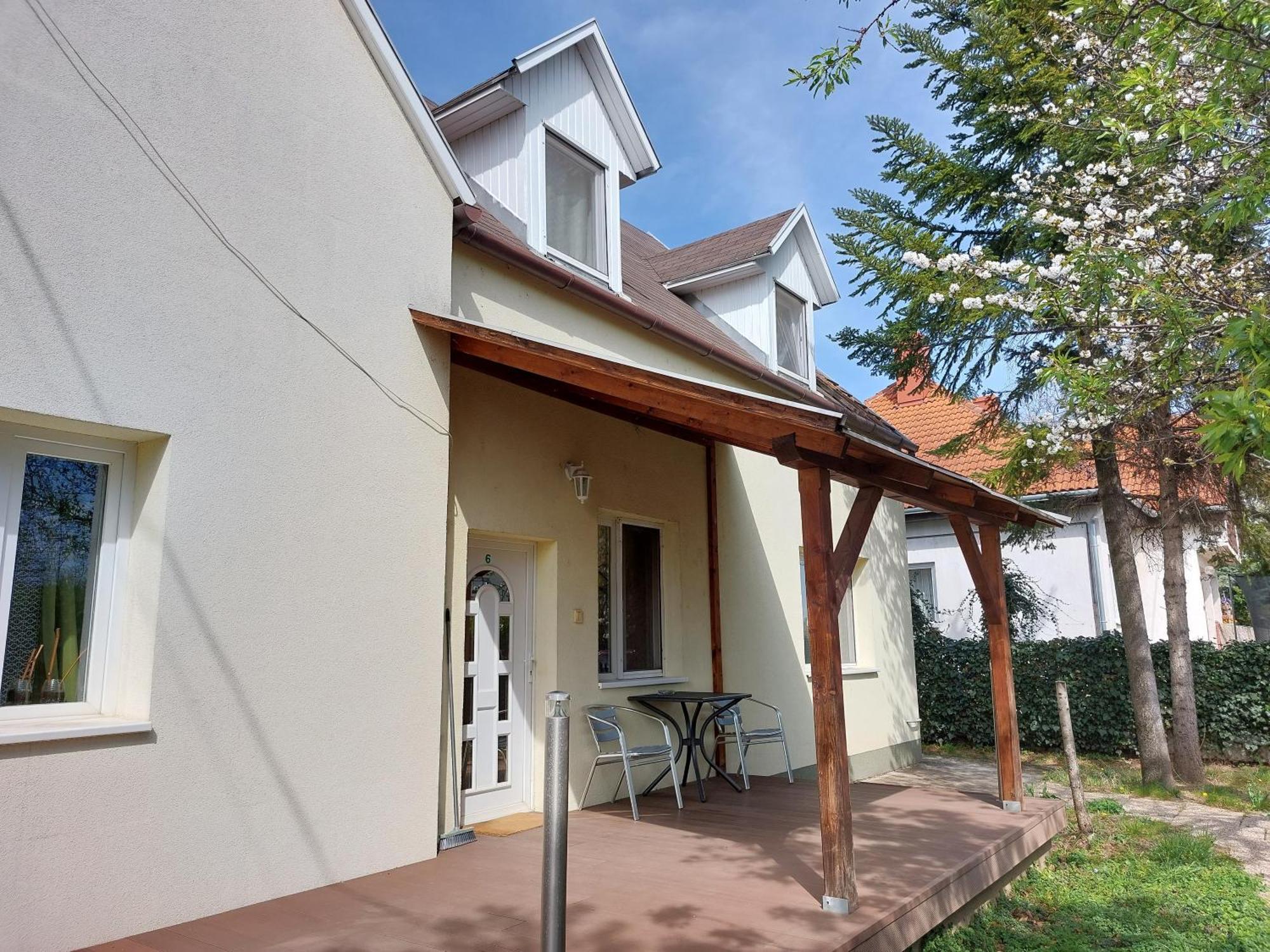 Bridgehaus Apartamento Balatonfüred Exterior foto