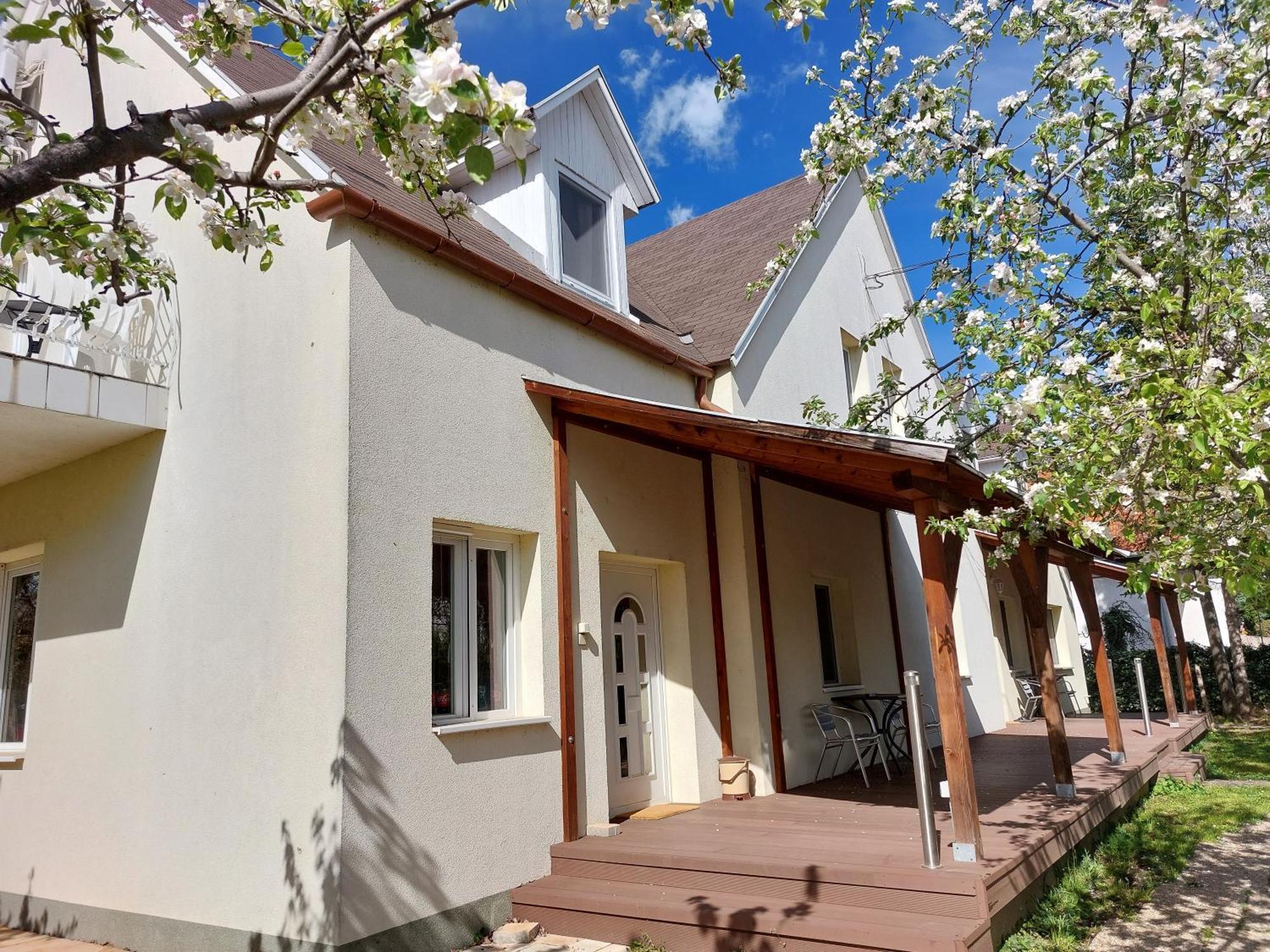 Bridgehaus Apartamento Balatonfüred Exterior foto